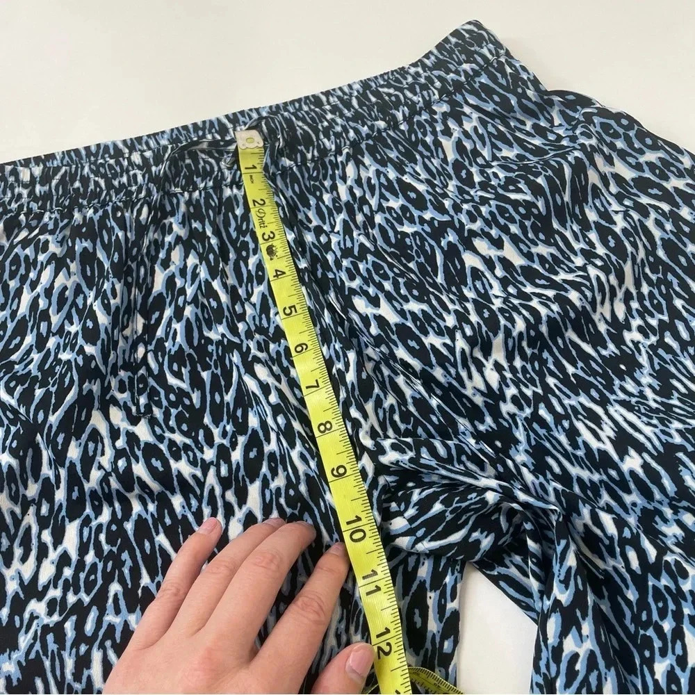 NEW Walter Baker Celia Leopard Print Joggers Size Medium - Picture 11 of 13